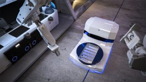 APEX減速機在AGV中央高效工作 APEX減速機在AGV中央高效工作