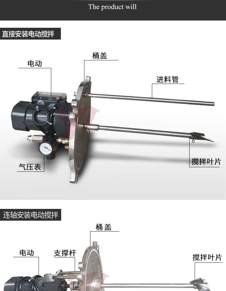 自動(dòng)攪拌壓力桶電機(jī)