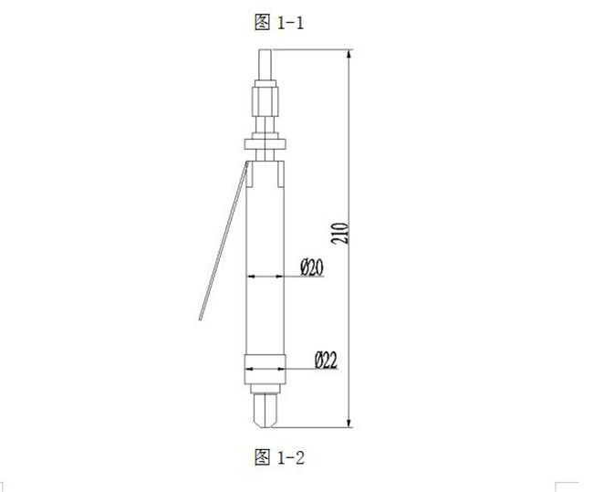 手動點膠閥工程圖