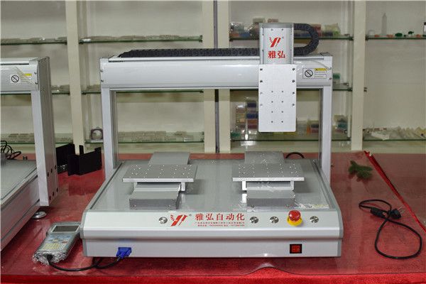 雙液點膠機使用說明