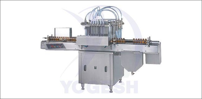 自動(dòng)容量瓶瓶灌裝機(jī)